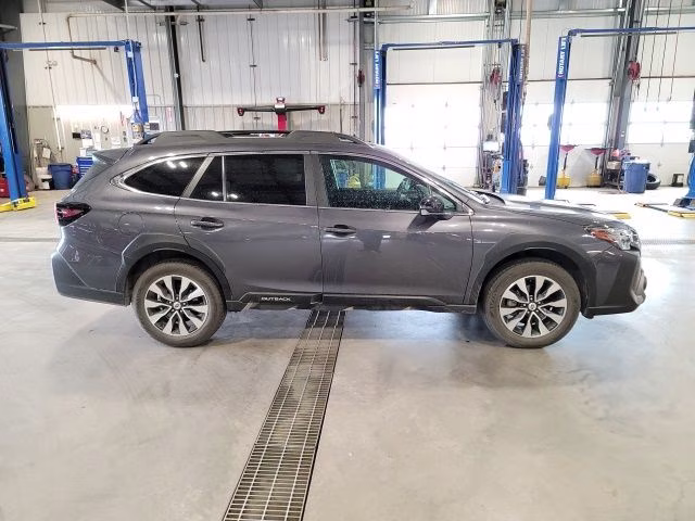2024 Gray Subaru Outback Limited XT AWD SUV
