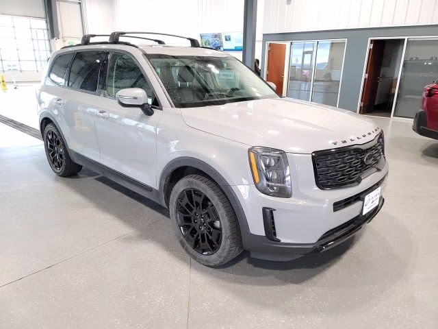 2021 Gray Kia Telluride EX AWD SUV