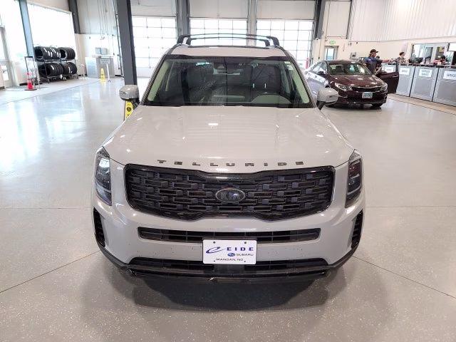 2021 Gray Kia Telluride EX AWD SUV