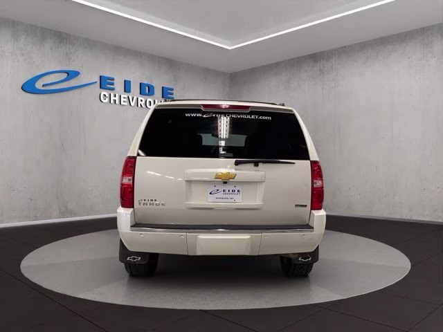 2012 White Diamond Clearcoat Chevrolet Tahoe LTZ 4X4 SUV