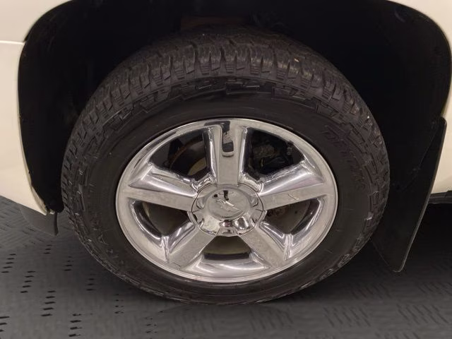 2012 White Diamond Clearcoat Chevrolet Tahoe LTZ 4X4 SUV