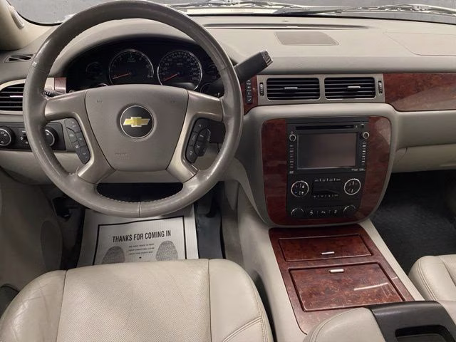 2012 White Diamond Clearcoat Chevrolet Tahoe LTZ 4X4 SUV