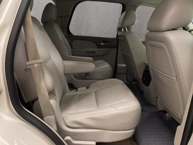 2012 White Diamond Clearcoat Chevrolet Tahoe LTZ 4X4 SUV