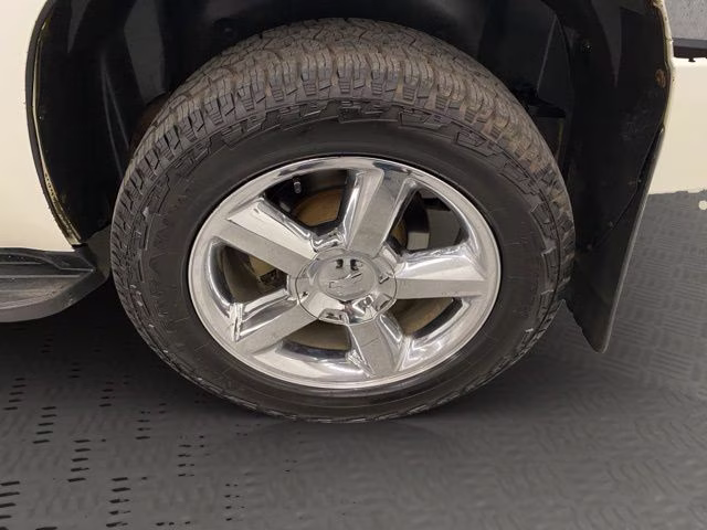 2012 White Diamond Clearcoat Chevrolet Tahoe LTZ 4X4 SUV