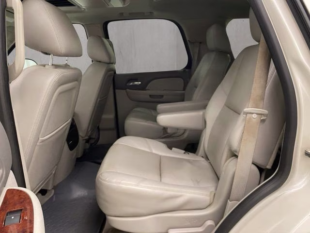 2012 White Diamond Clearcoat Chevrolet Tahoe LTZ 4X4 SUV