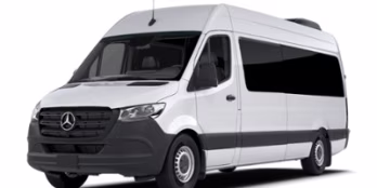 2025 Jet Black Mercedes-Benz Sprinter 2500 Passenger 170 WB RWD Van