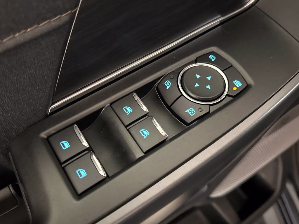 2025 Blue Metallic Ford F-150 Lightning Lariat AWD Truck