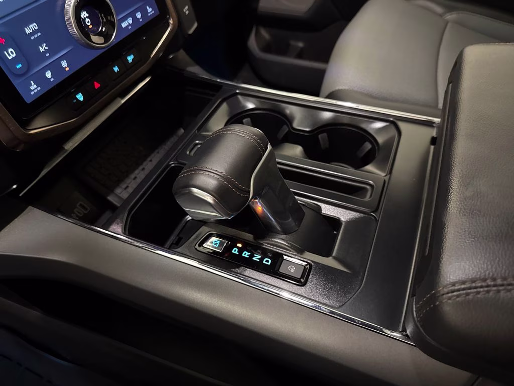 2025 Blue Metallic Ford F-150 Lightning Lariat AWD Truck