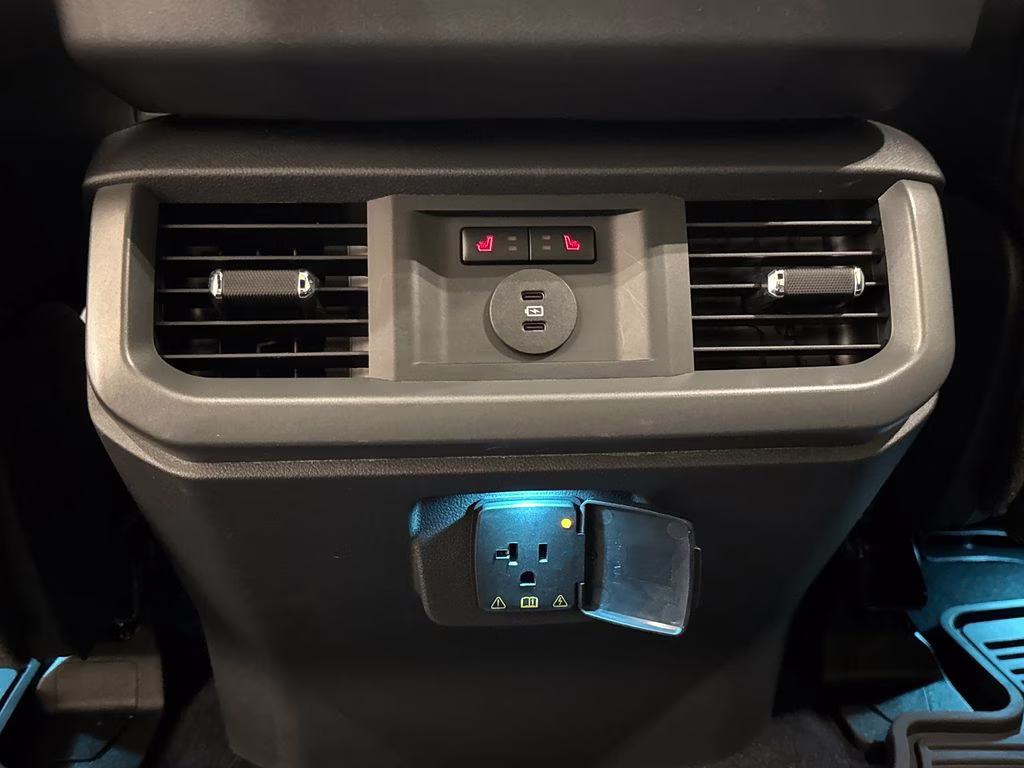 2025 Blue Metallic Ford F-150 Lightning Lariat AWD Truck