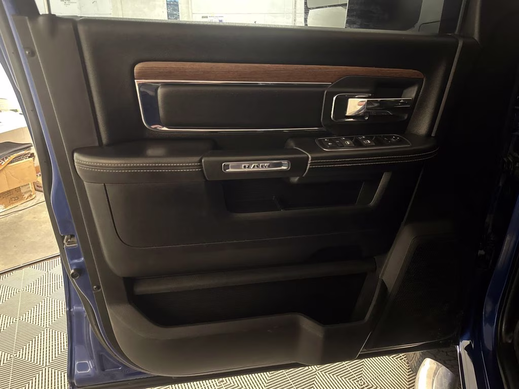 2016 Blue Streak Pearlcoat Ram 2500 Laramie 4X4 Truck