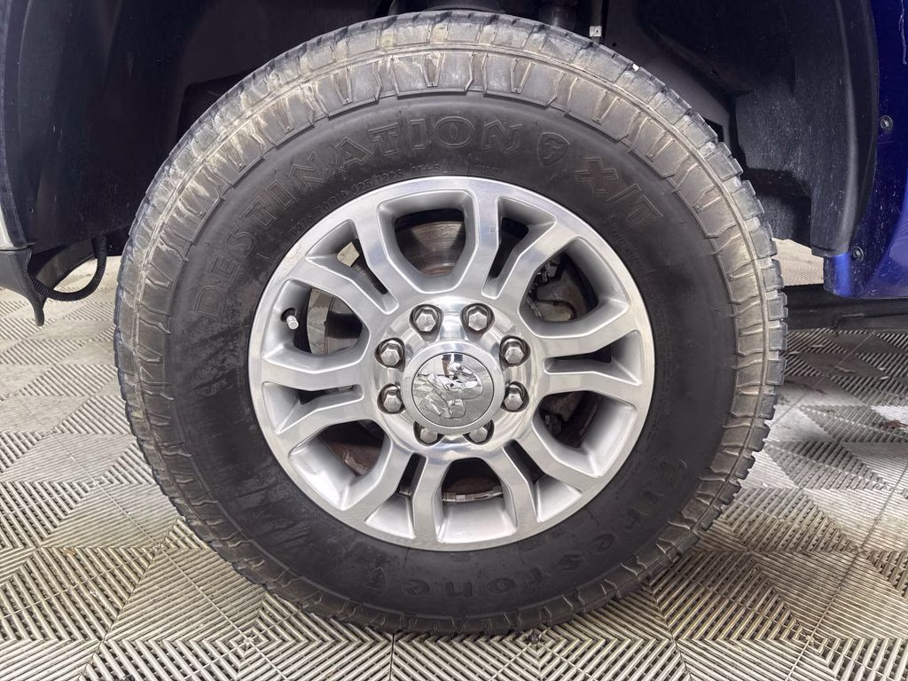 2016 Blue Streak Pearlcoat Ram 2500 Laramie 4X4 Truck