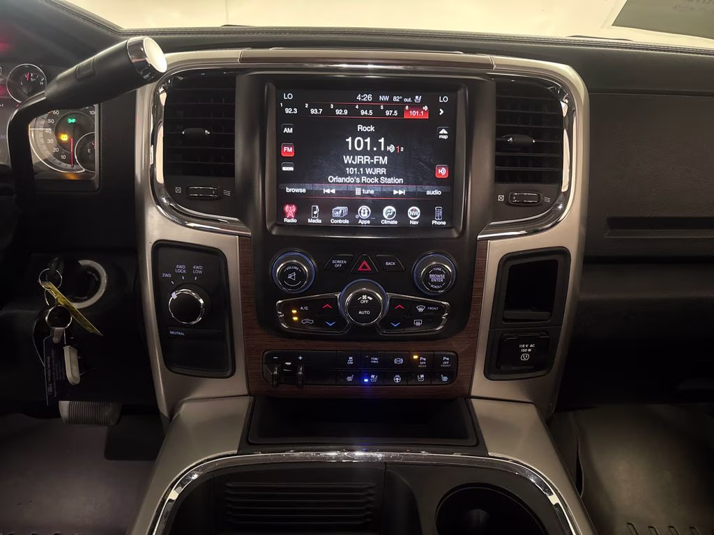 2016 Blue Streak Pearlcoat Ram 2500 Laramie 4X4 Truck