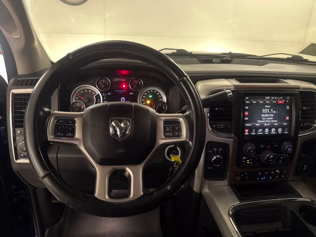 2016 Blue Streak Pearlcoat Ram 2500 Laramie 4X4 Truck