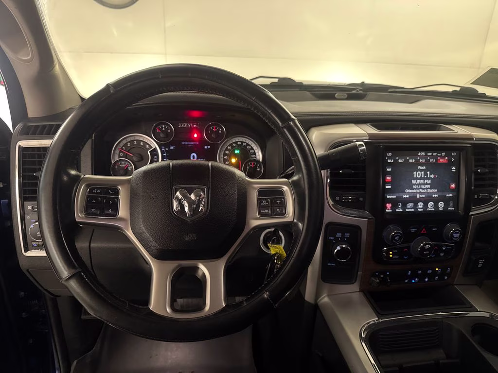 2016 Blue Streak Pearlcoat Ram 2500 Laramie 4X4 Truck