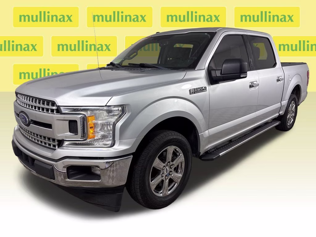 2018 Ingot Silver Ford F-150 XLT RWD Truck