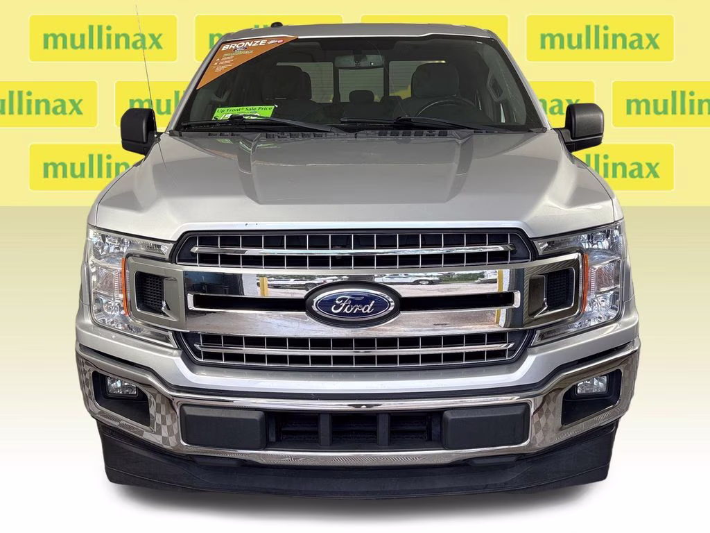 2018 Ingot Silver Ford F-150 XLT RWD Truck