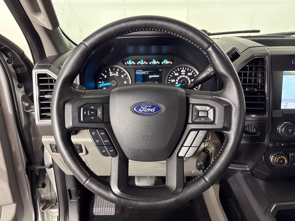 2018 Ingot Silver Ford F-150 XLT RWD Truck