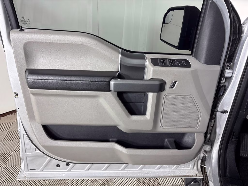 2018 Ingot Silver Ford F-150 XLT RWD Truck