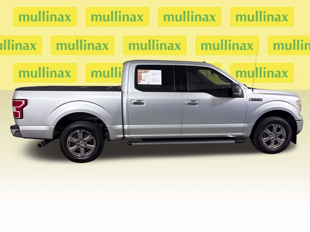 2018 Ingot Silver Ford F-150 XLT RWD Truck