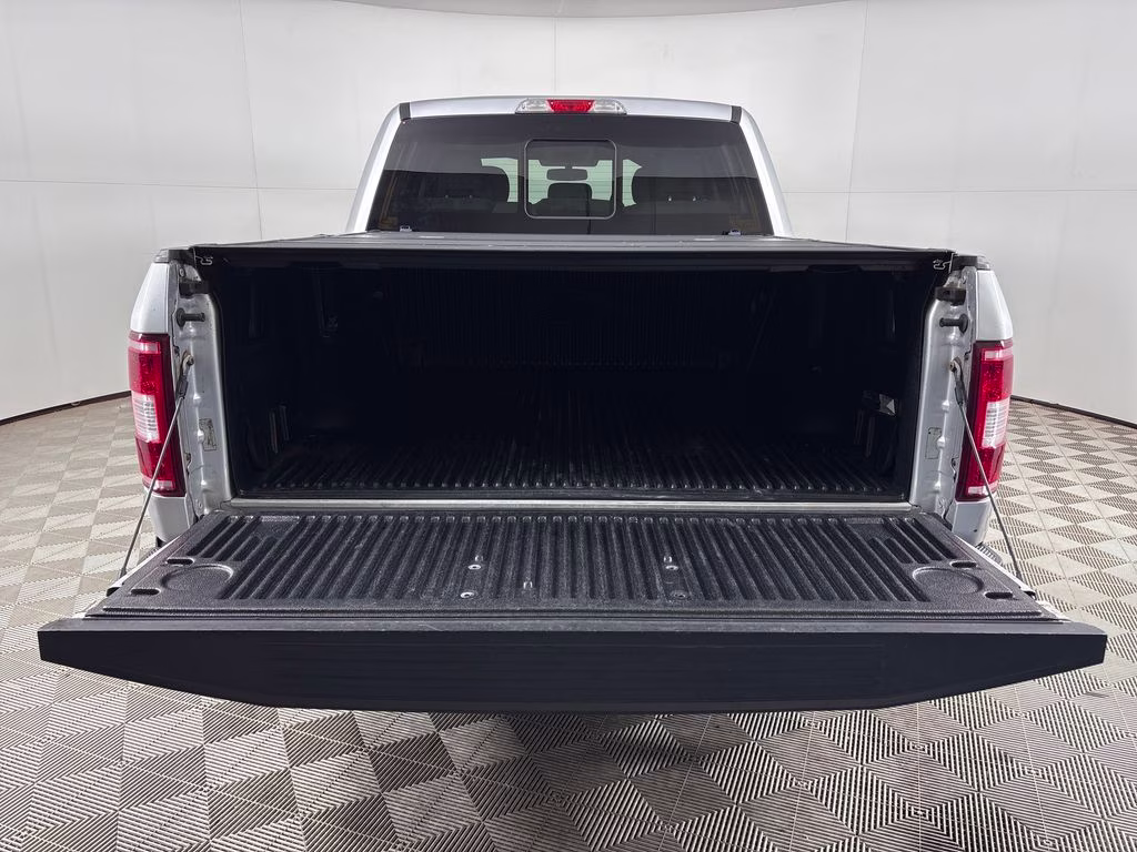 2018 Ingot Silver Ford F-150 XLT RWD Truck