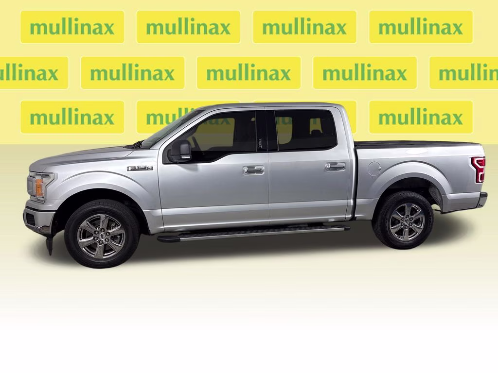 2018 Ingot Silver Ford F-150 XLT RWD Truck