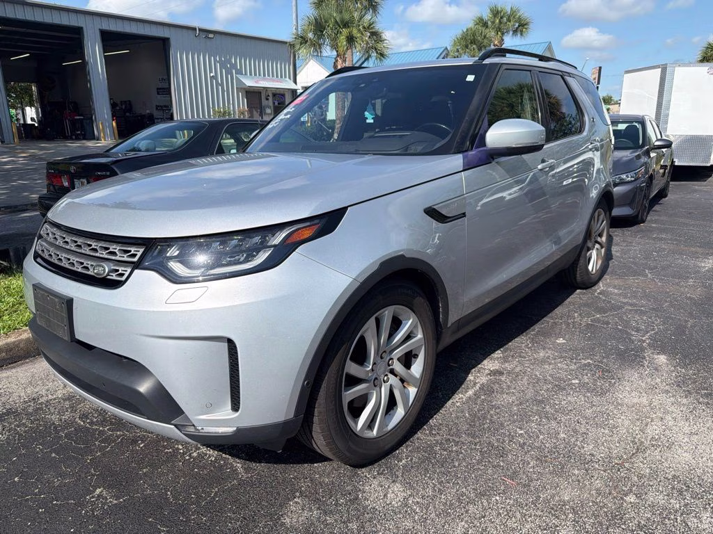 2018 Land Rover Discovery HSE 4X4 SUV