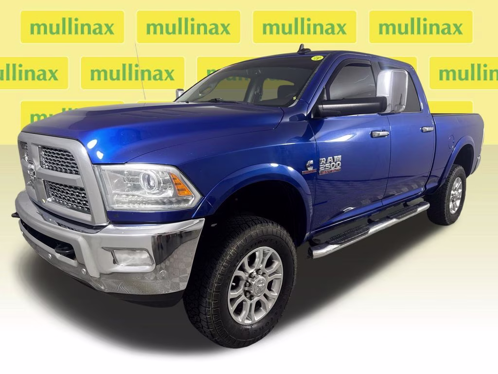 2016 Blue Streak Pearlcoat Ram 2500 Laramie 4X4 Truck