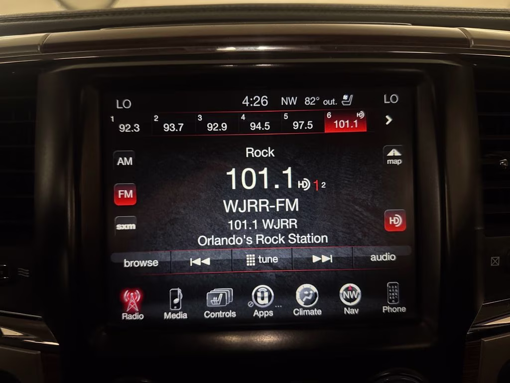 2016 Blue Streak Pearlcoat Ram 2500 Laramie 4X4 Truck
