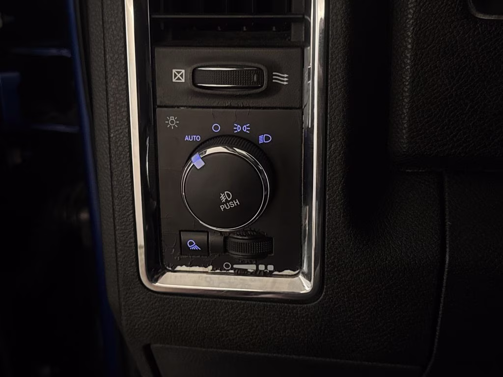 2016 Blue Streak Pearlcoat Ram 2500 Laramie 4X4 Truck