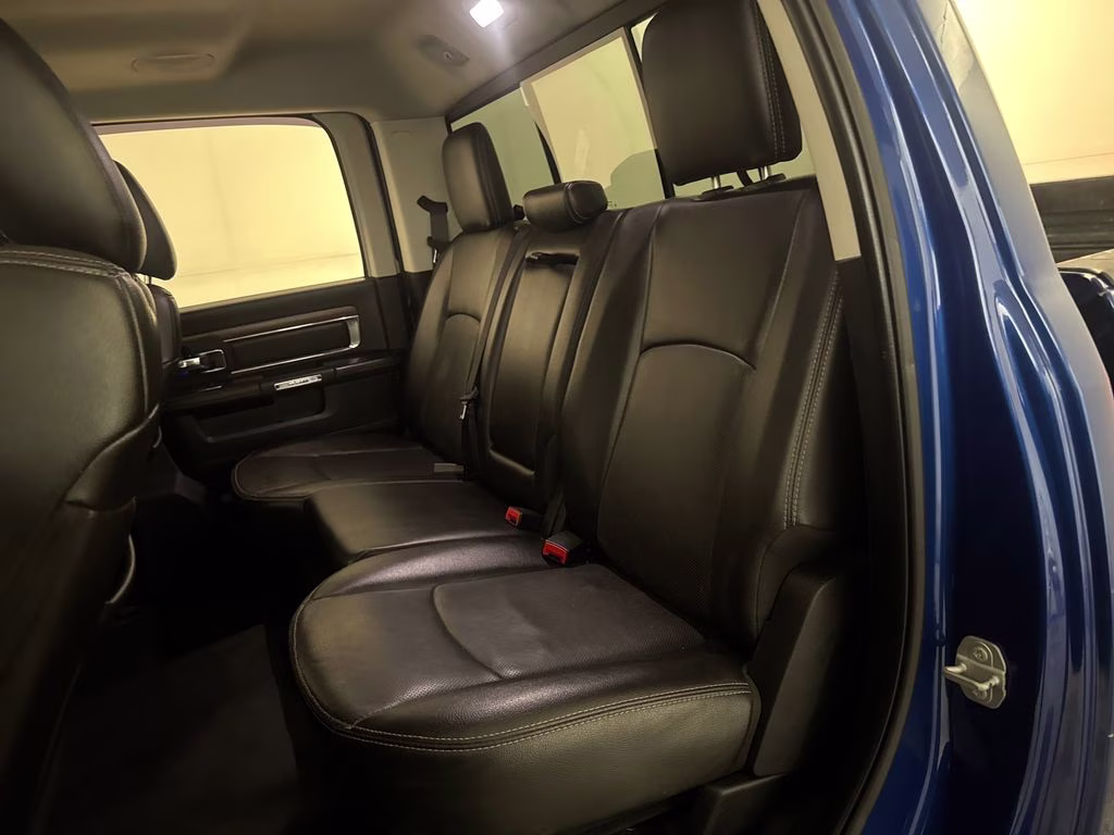 2016 Blue Streak Pearlcoat Ram 2500 Laramie 4X4 Truck