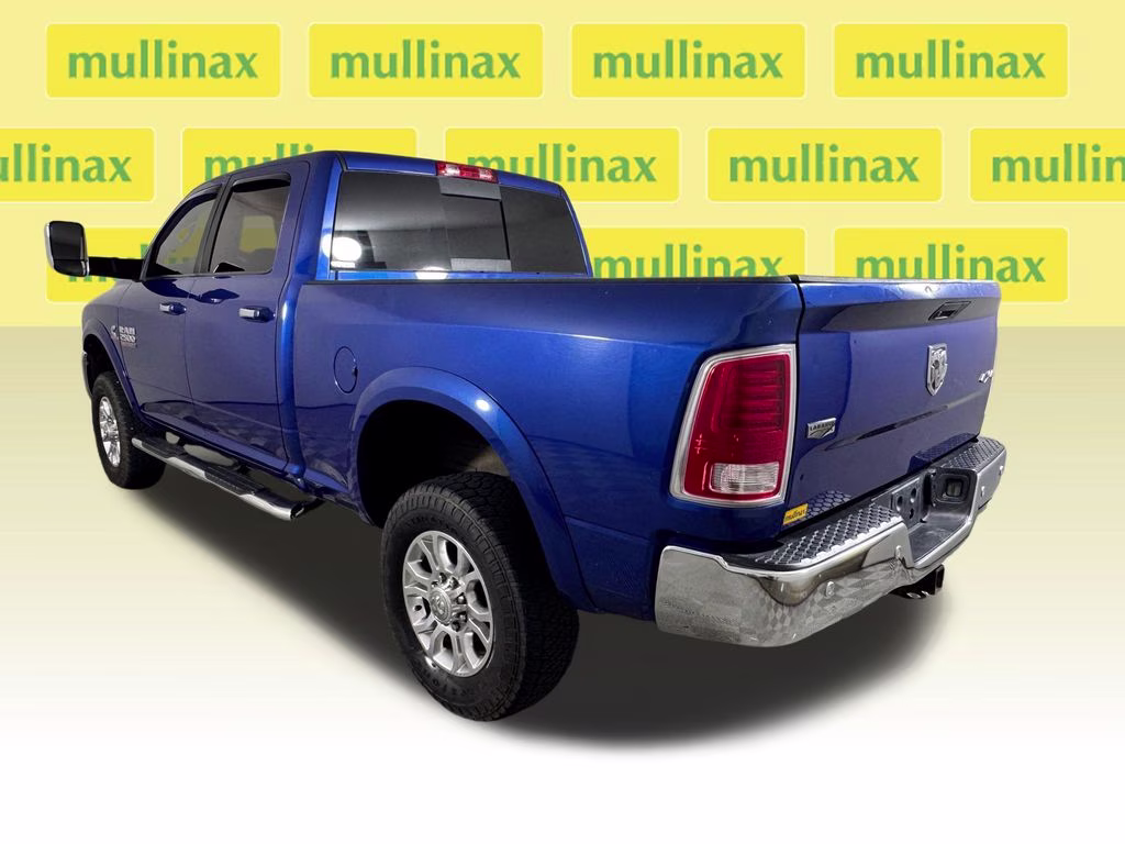 2016 Blue Streak Pearlcoat Ram 2500 Laramie 4X4 Truck
