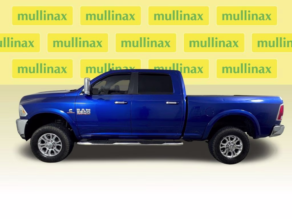 2016 Blue Streak Pearlcoat Ram 2500 Laramie 4X4 Truck