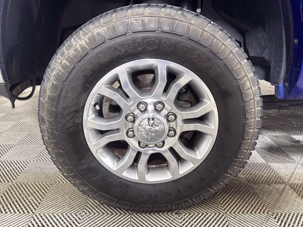 2016 Blue Streak Pearlcoat Ram 2500 Laramie 4X4 Truck