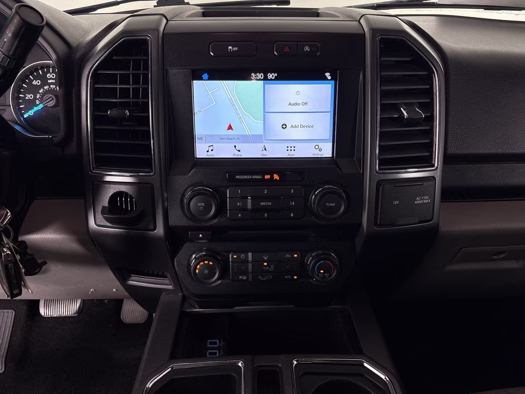 2018 Ingot Silver Ford F-150 XLT RWD Truck
