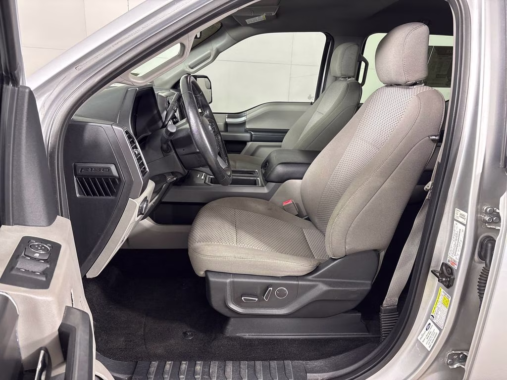 2018 Ingot Silver Ford F-150 XLT RWD Truck