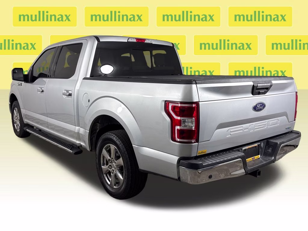2018 Ingot Silver Ford F-150 XLT RWD Truck