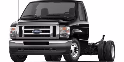 2021 Oxford White Ford E-350SD Base RWD Truck