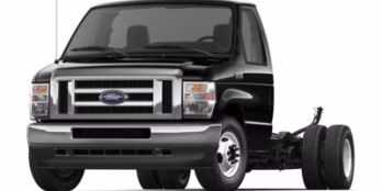 2021 Oxford White Ford E-350SD Base RWD Truck