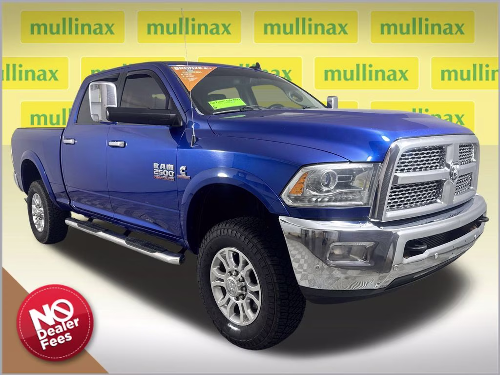 2016 Blue Streak Pearlcoat Ram 2500 Laramie 4X4 Truck
