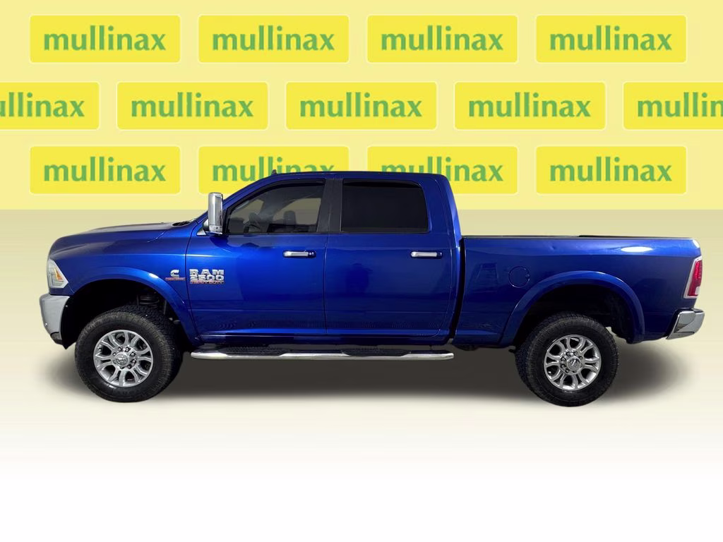 2016 Blue Streak Pearlcoat Ram 2500 Laramie 4X4 Truck
