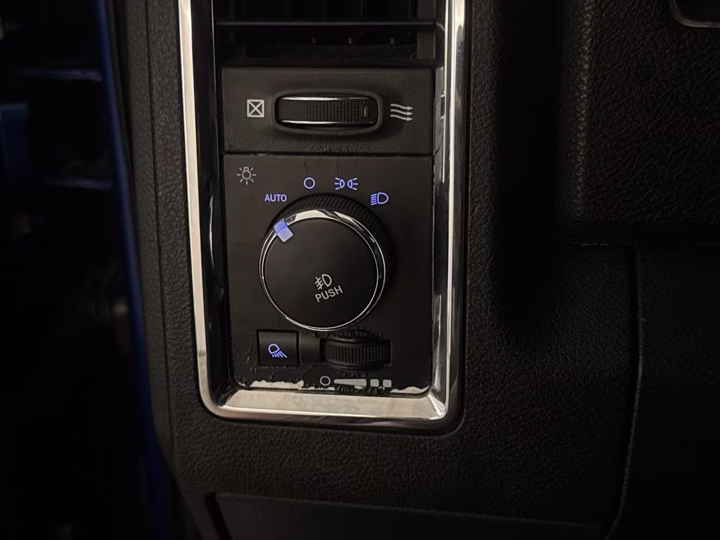 2016 Blue Streak Pearlcoat Ram 2500 Laramie 4X4 Truck