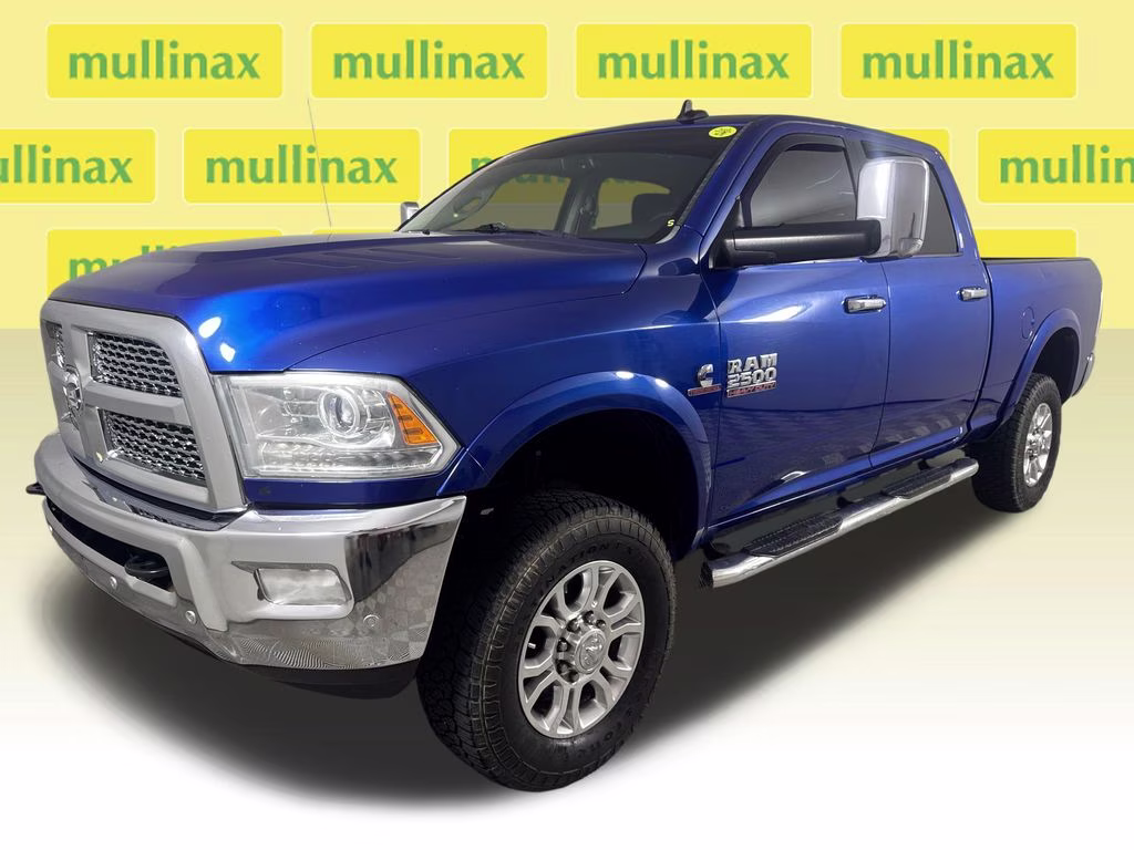 2016 Blue Streak Pearlcoat Ram 2500 Laramie 4X4 Truck