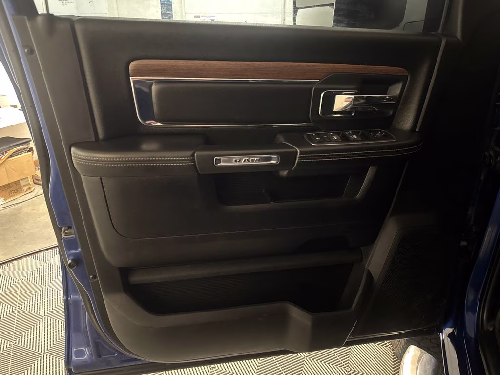 2016 Blue Streak Pearlcoat Ram 2500 Laramie 4X4 Truck