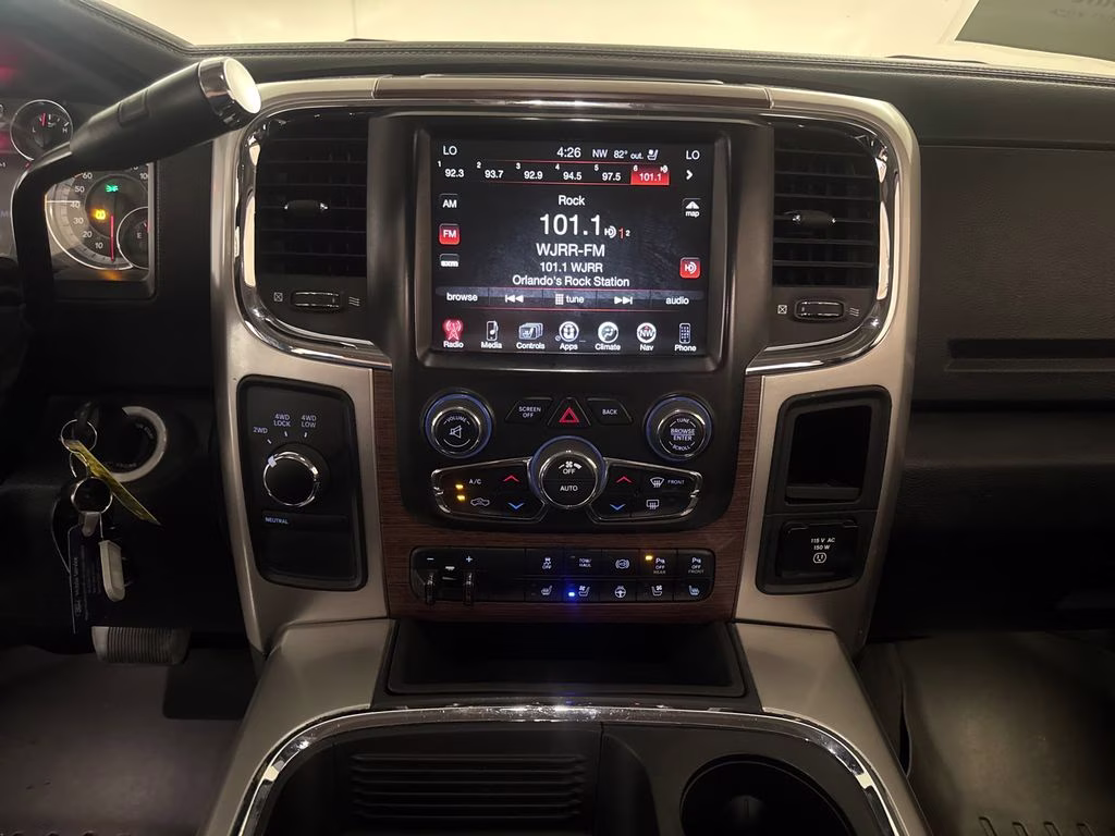 2016 Blue Streak Pearlcoat Ram 2500 Laramie 4X4 Truck