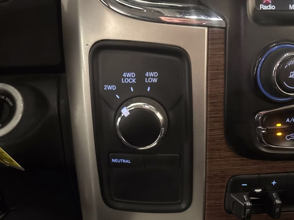2016 Blue Streak Pearlcoat Ram 2500 Laramie 4X4 Truck