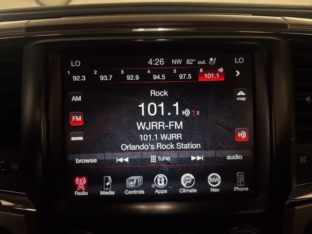2016 Blue Streak Pearlcoat Ram 2500 Laramie 4X4 Truck