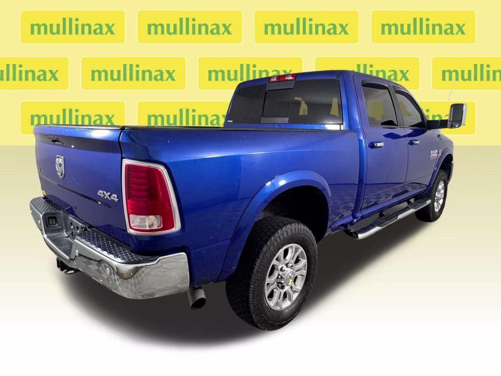 2016 Blue Streak Pearlcoat Ram 2500 Laramie 4X4 Truck