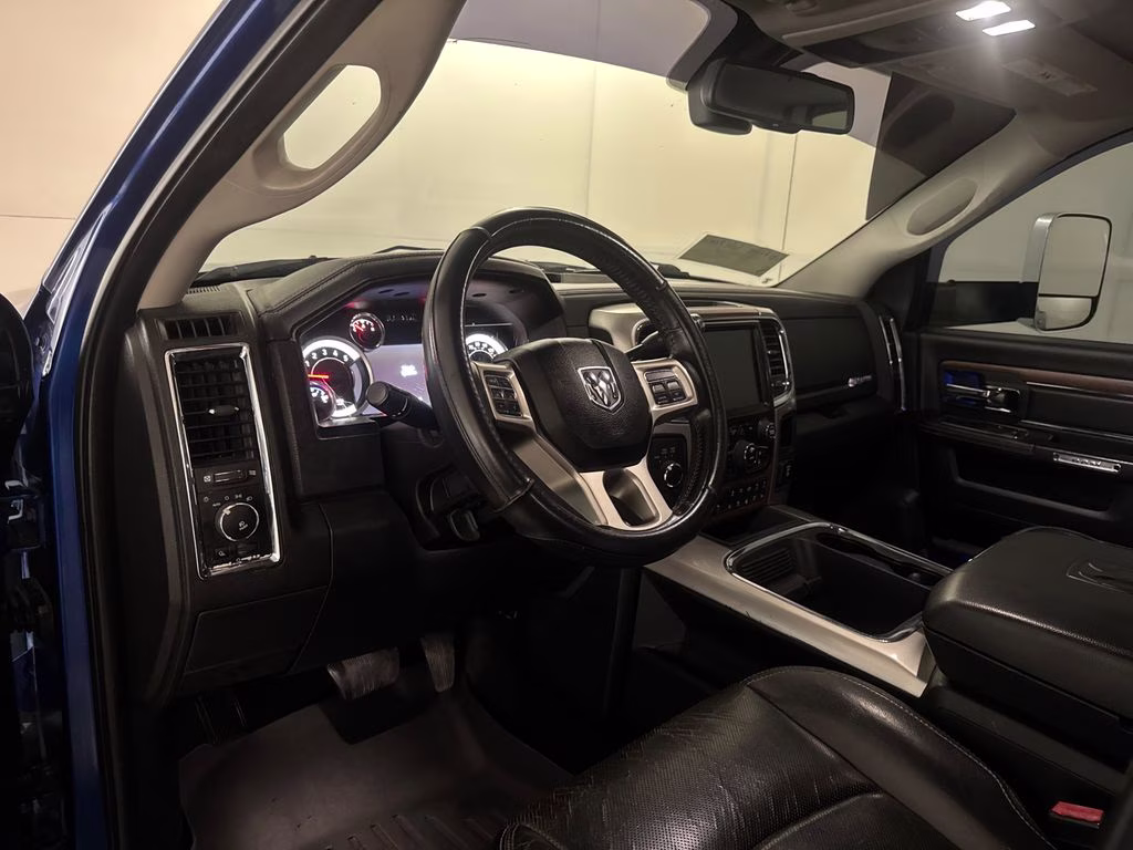 2016 Blue Streak Pearlcoat Ram 2500 Laramie 4X4 Truck