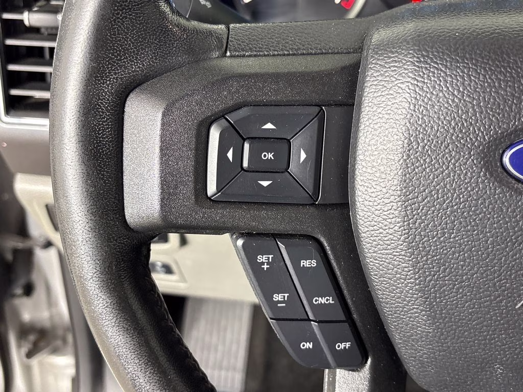 2018 Ingot Silver Ford F-150 XLT RWD Truck