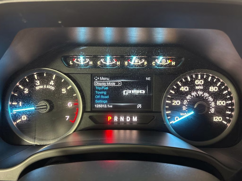 2018 Ingot Silver Ford F-150 XLT RWD Truck